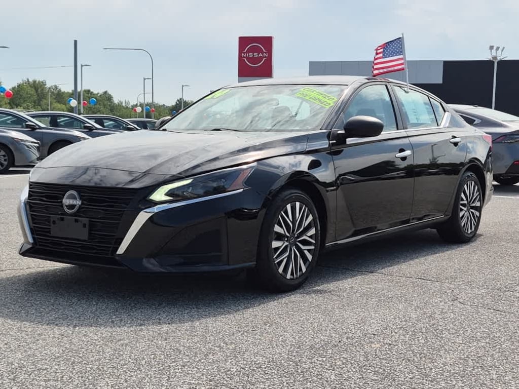 Certified 2024 Nissan Altima 2.5 SV Sedan