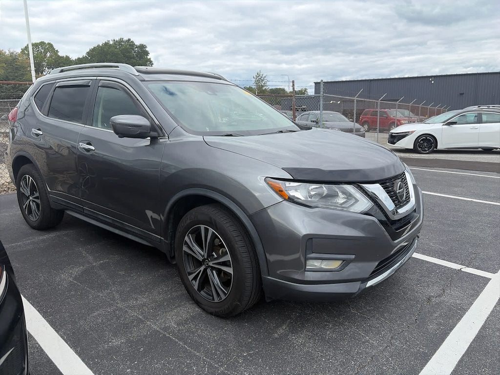 Used 2020 Nissan Rogue SV SUV