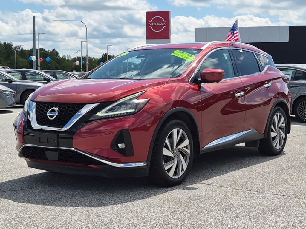 Used 2019 Nissan Murano SL SUV