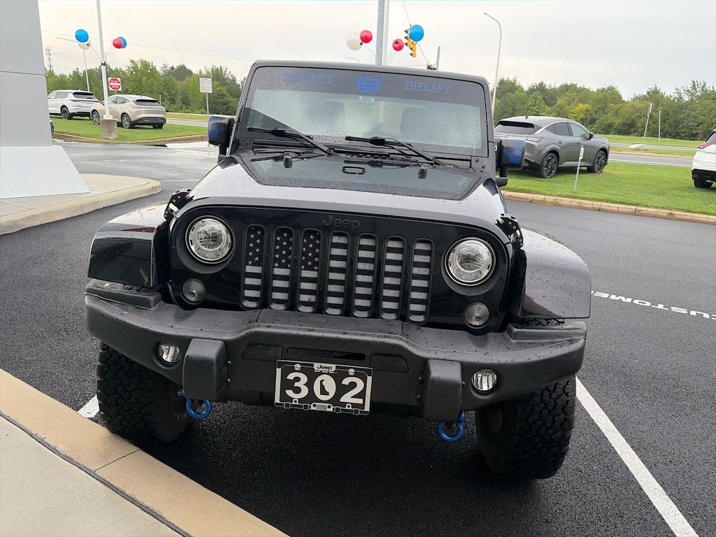 Used 2017 Jeep Wrangler Unlimited Winter SUV