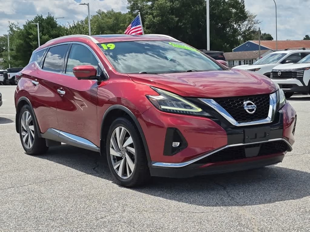 Used 2019 Nissan Murano SL SUV