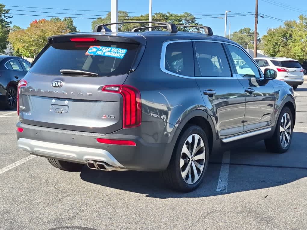 Certified 2021 Kia Telluride S SUV