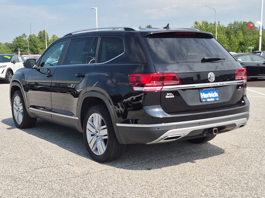 Used 2019 Volkswagen Atlas 3.6L V6 SEL 4MOTION