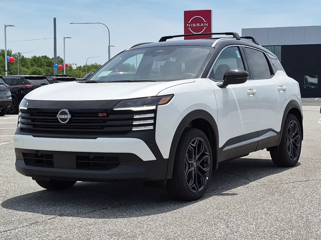 2026 Nissan Kicks SR AWD
