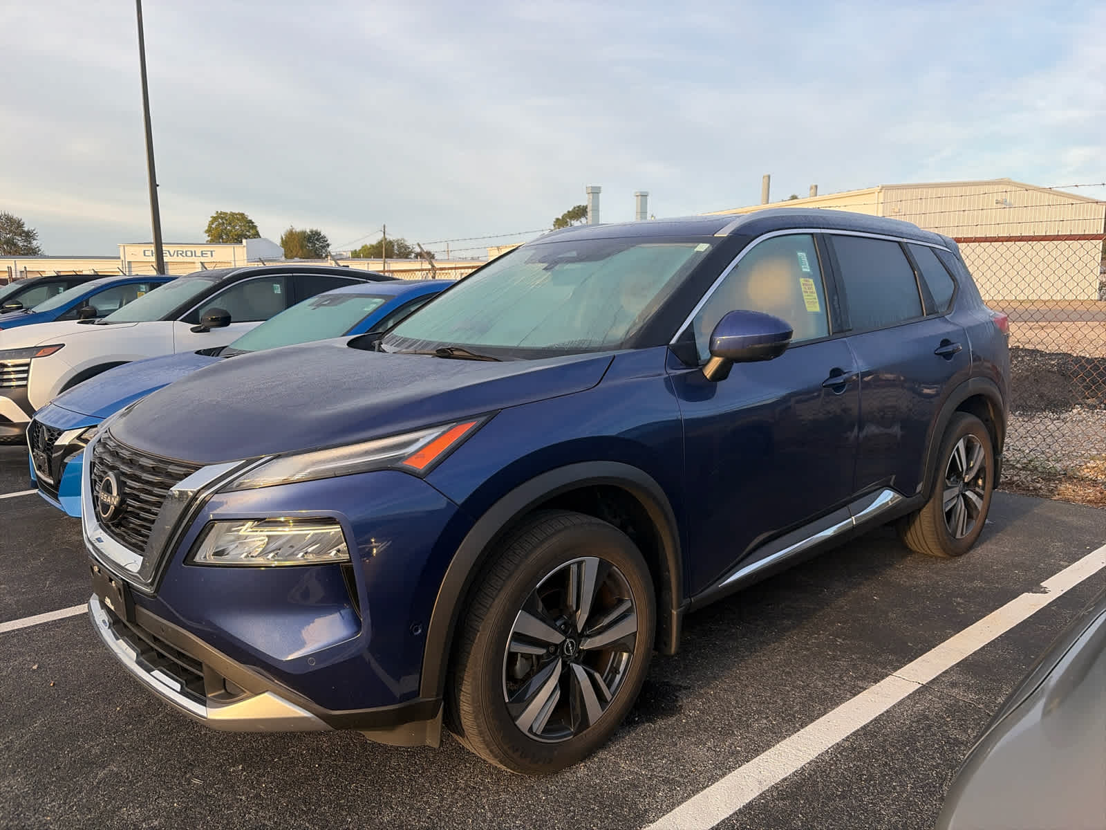 Certified 2023 Nissan Rogue Platinum SUV