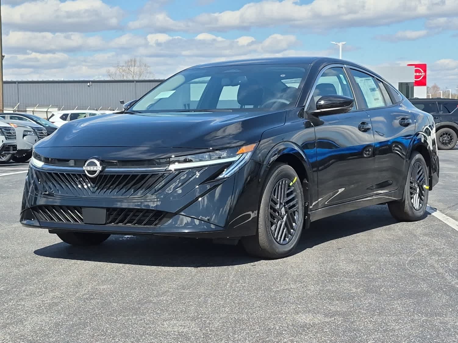 2026 Nissan Sentra SV Sedan