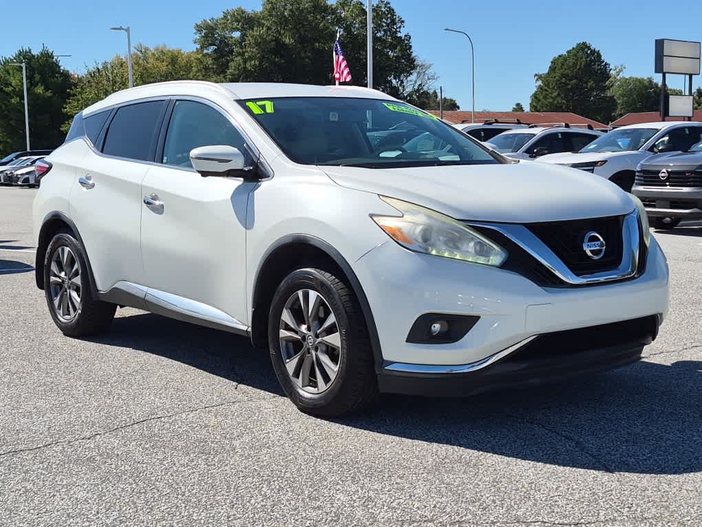 Used 2017 Nissan Murano SL SUV
