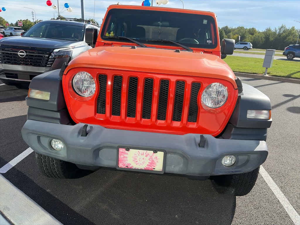 Used 2018 Jeep All-New Wrangler Sport SUV