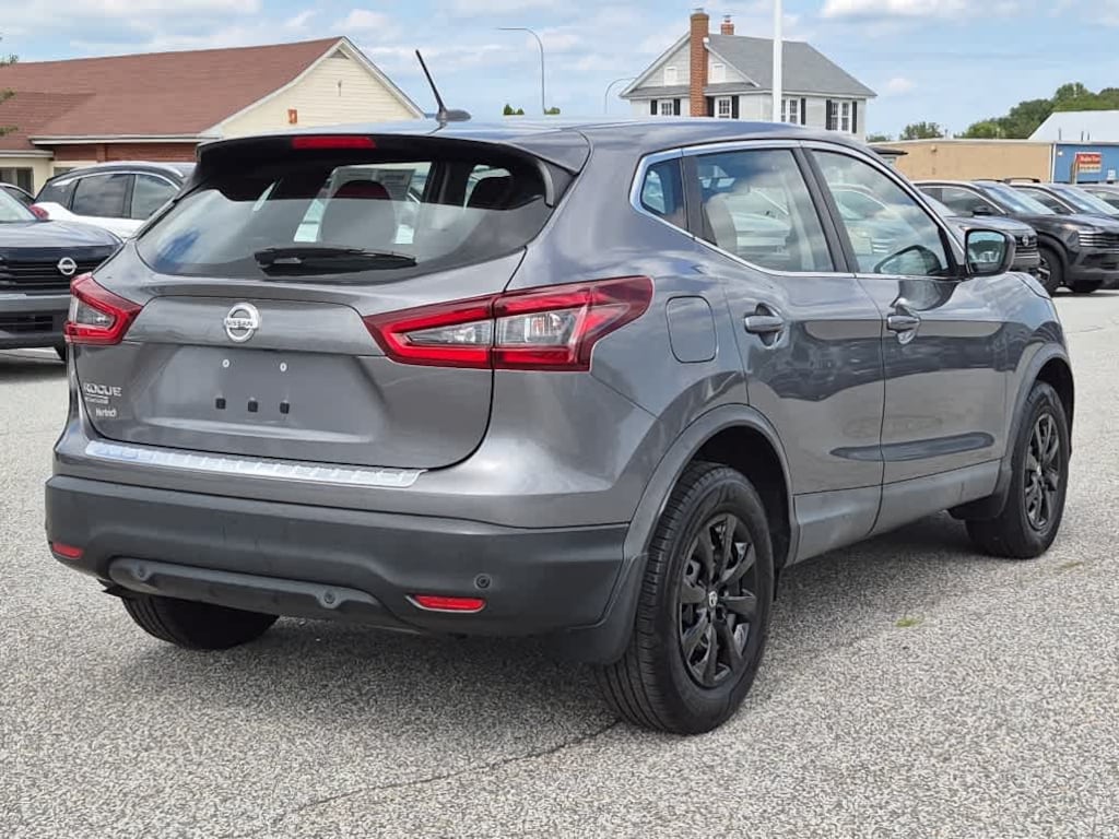 Used 2020 Nissan Rogue Sport S SUV