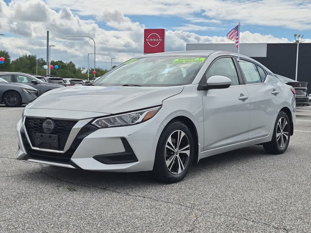 Certified 2023 Nissan Sentra SV Sedan