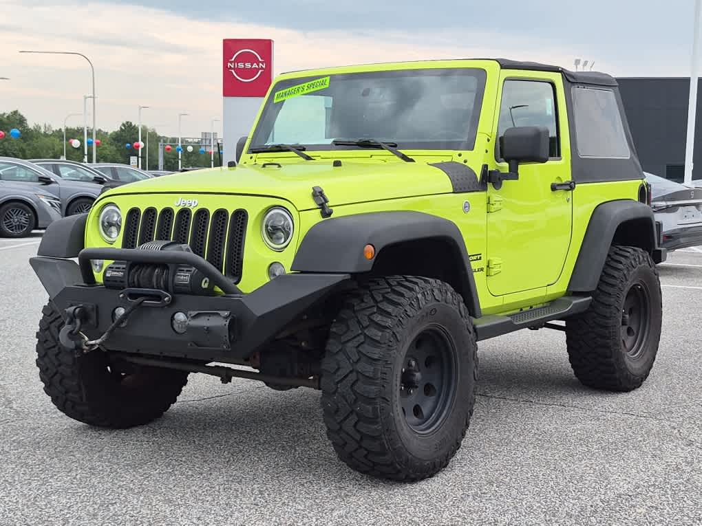 2016 Jeep Wrangler