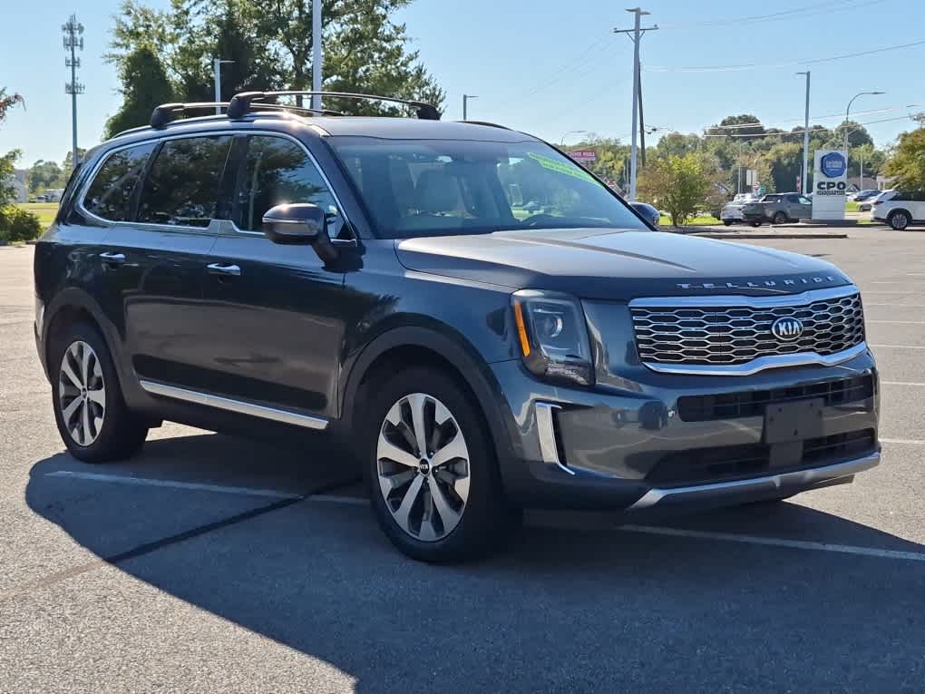 Certified 2021 Kia Telluride S SUV