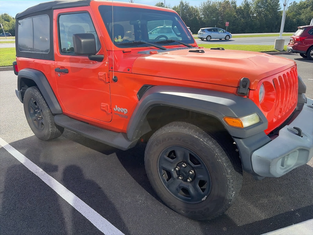 Used 2018 Jeep All-New Wrangler Sport SUV