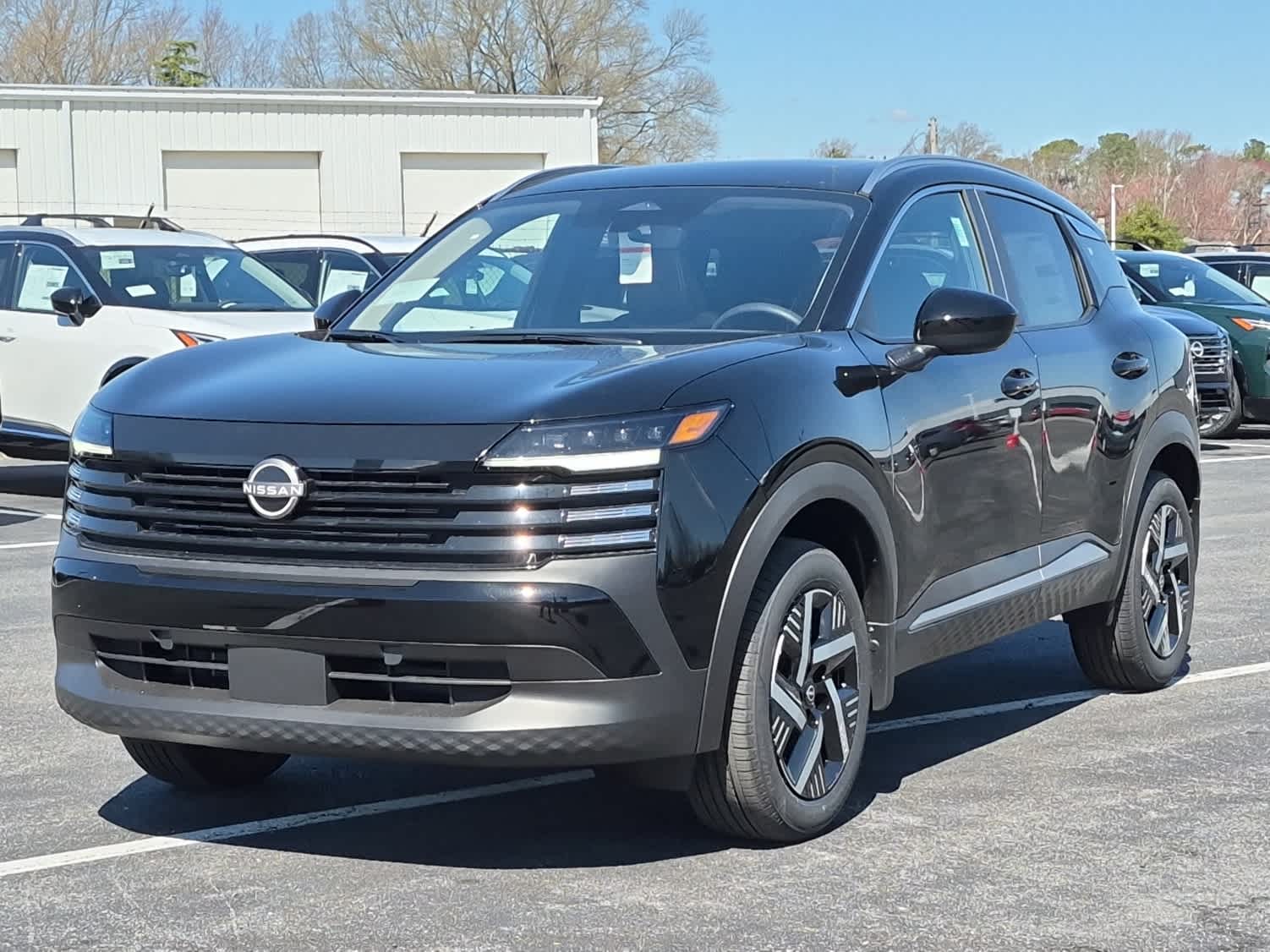 2026 Nissan Kicks SV FWD