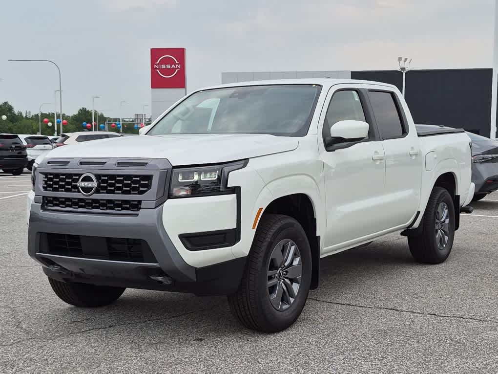 2026 Nissan Frontier