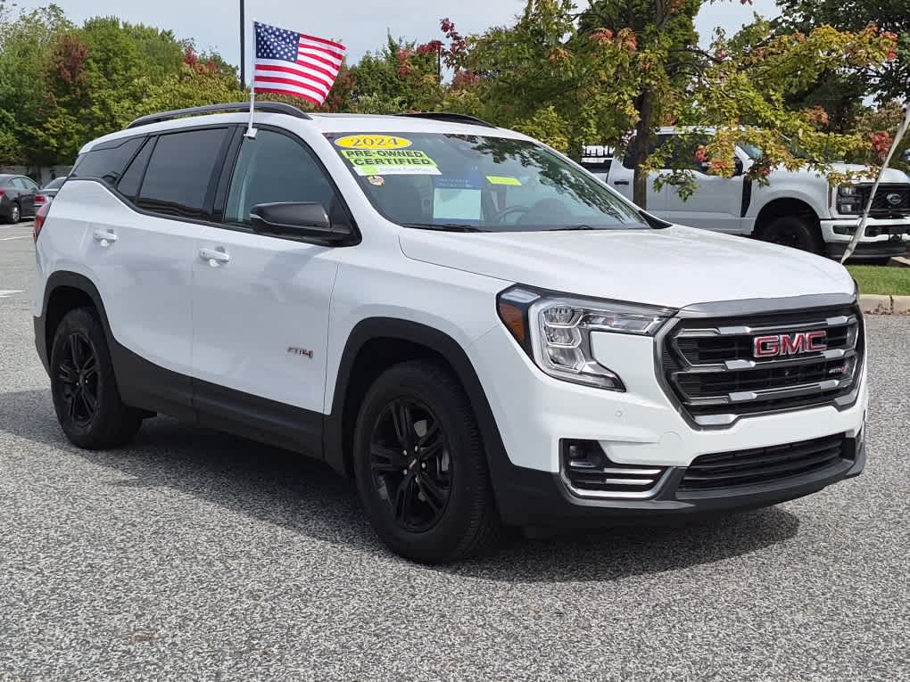 Certified 2024 GMC Terrain AT4 SUV