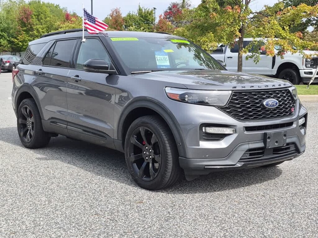 Certified 2021 Ford Explorer ST SUV