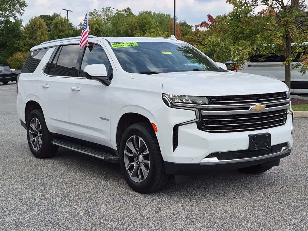 Used 2022 Chevrolet Tahoe LT SUV