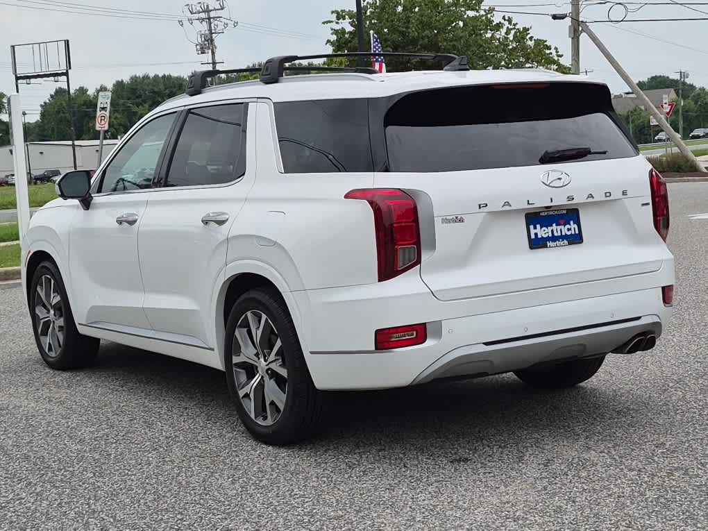 Used 2022 Hyundai Palisade Limited SUV