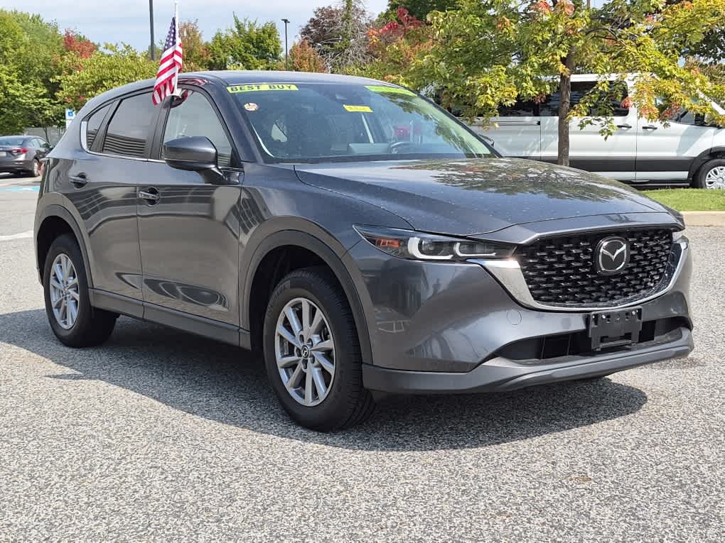 Certified 2023 Mazda CX-5 2.5 S Preferred Package SUV
