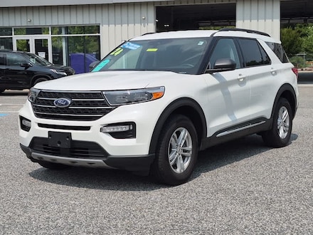 2024 Ford Explorer XLT SUV
