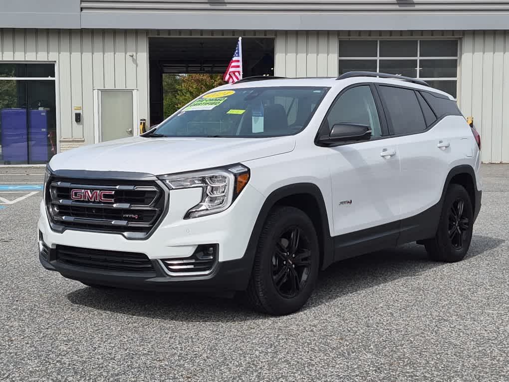 Certified 2024 GMC Terrain AT4 SUV