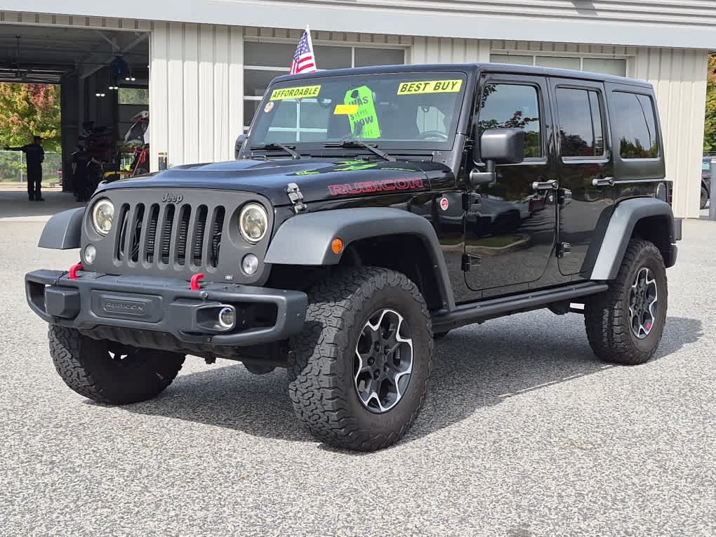 Used 2016 Jeep Wrangler Unlimited Rubicon Hard Rock SUV