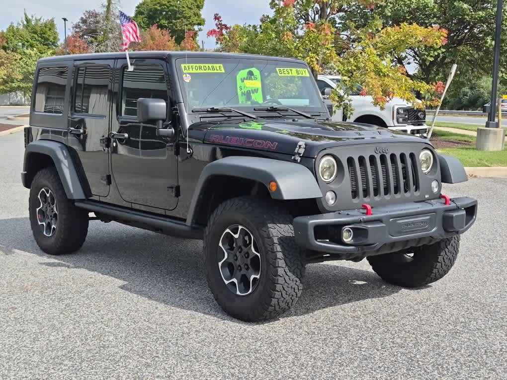 Used 2016 Jeep Wrangler Unlimited Rubicon Hard Rock SUV