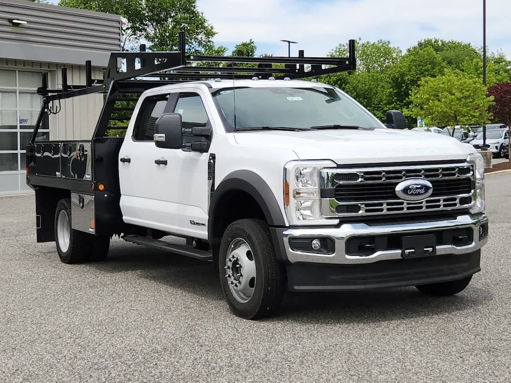 New 2025 Ford Super Duty F-450 DRW F-450® XL Truck Crew Cab