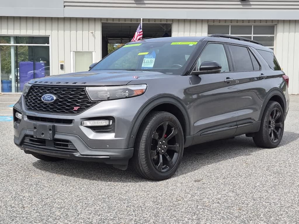Certified 2021 Ford Explorer ST SUV