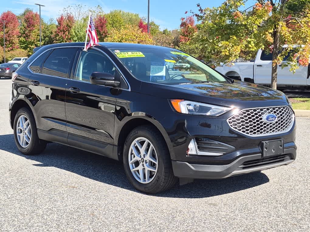 Certified 2024 Ford Edge SEL SUV