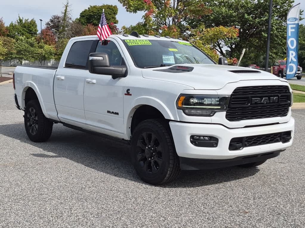 Used 2023 Ram 2500 Limited 4x4 Crew Cab 64 Box Truck Crew Cab