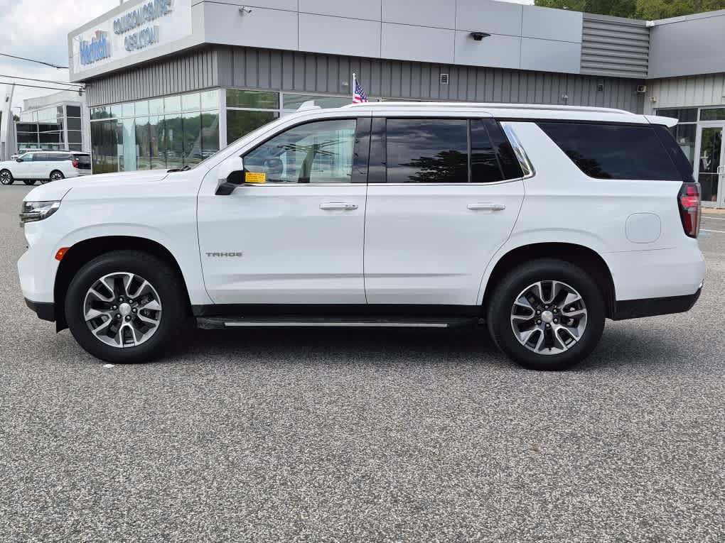 Used 2022 Chevrolet Tahoe LT SUV