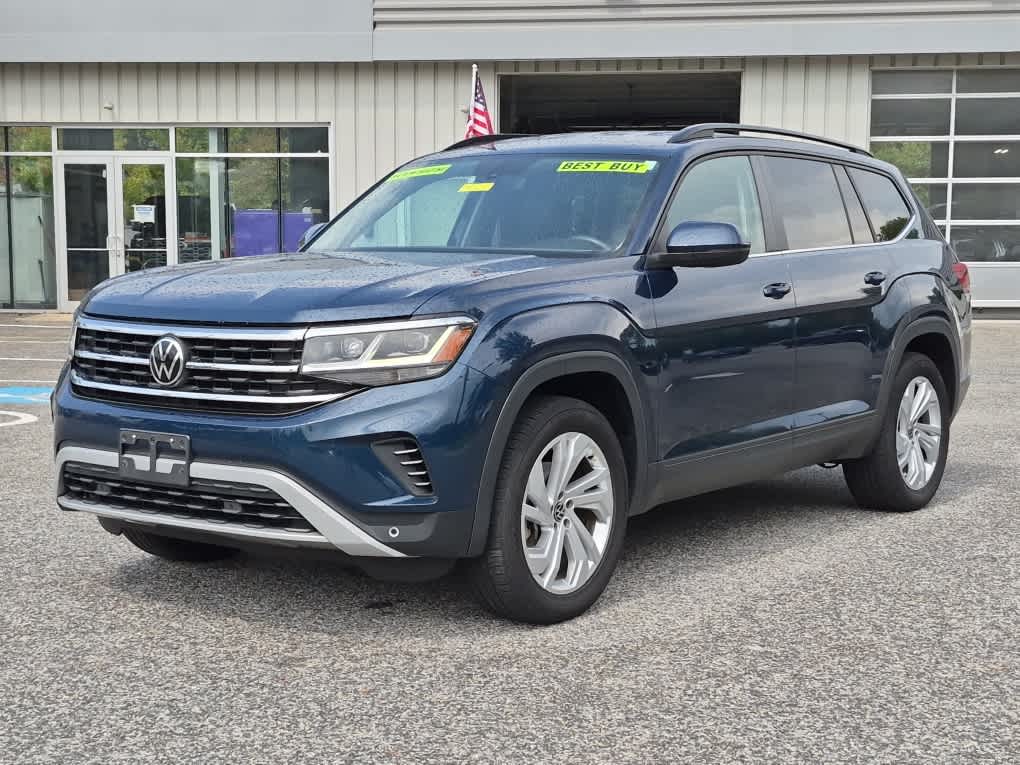 2021 Volkswagen Atlas