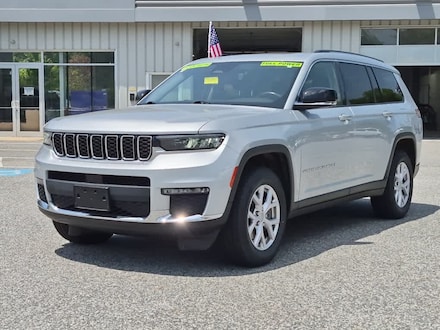 2021 Jeep Grand Cherokee L Limited SUV