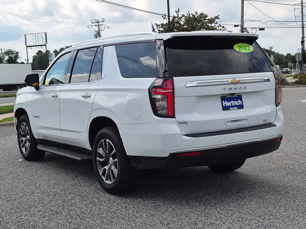 Used 2022 Chevrolet Tahoe LT SUV