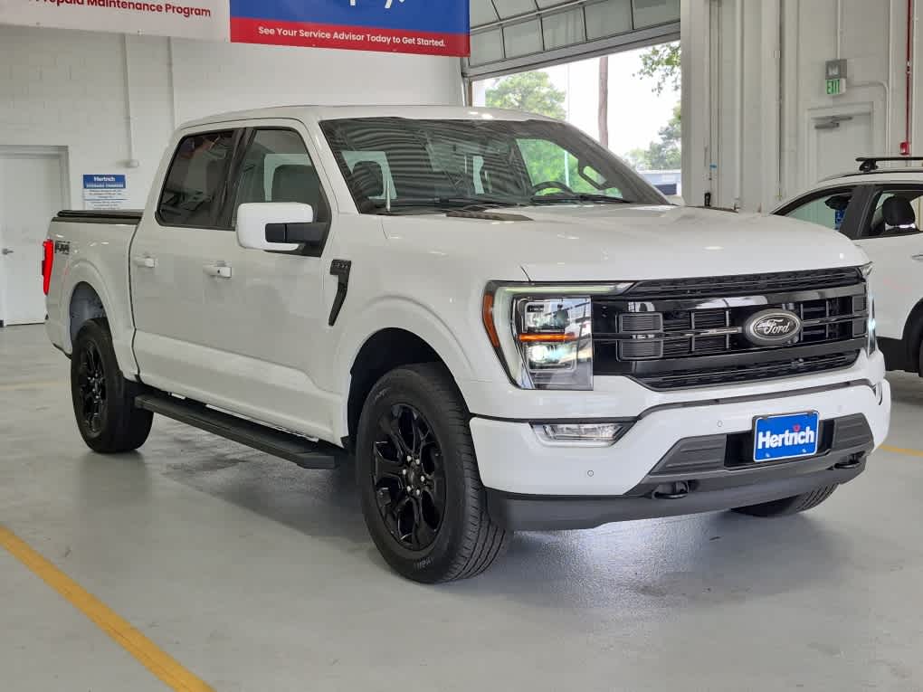 Used 2023 Ford F-150 Lariat Truck SuperCrew Cab