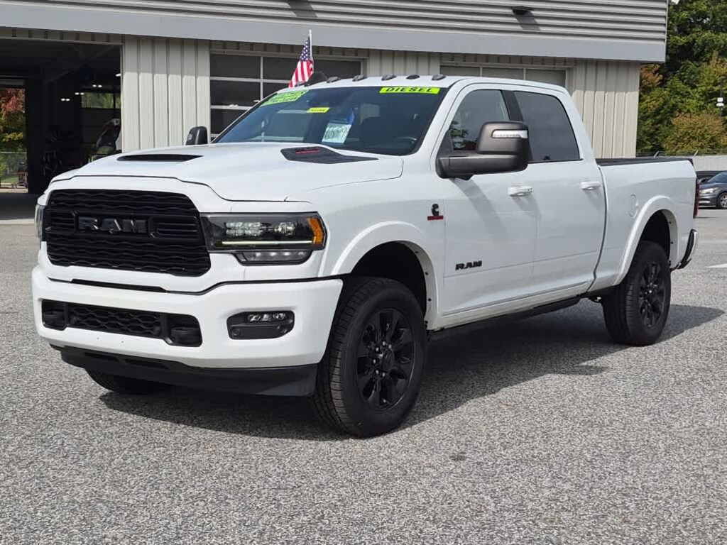 Used 2023 Ram 2500 Limited 4x4 Crew Cab 64 Box Truck Crew Cab