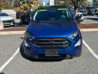 Certified 2021 Ford EcoSport SES SUV