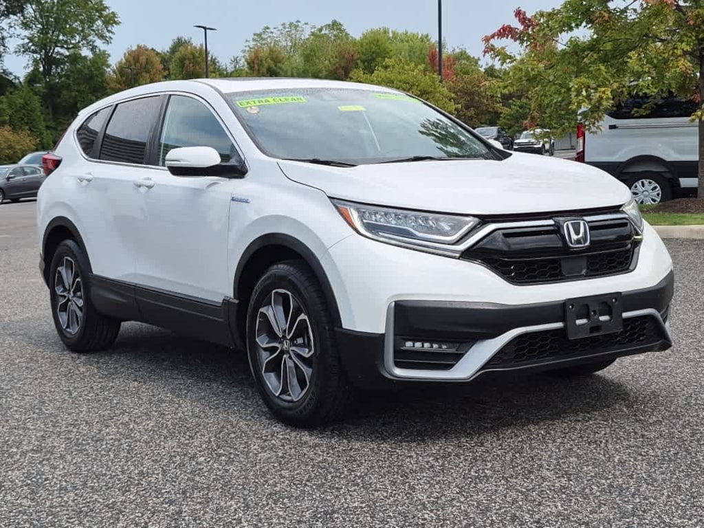 Used 2022 Honda CR-V Hybrid EX SUV