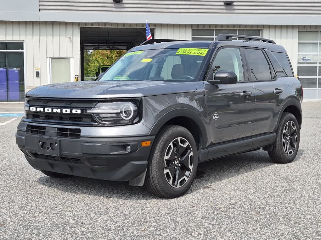 2024 Ford Bronco Sport