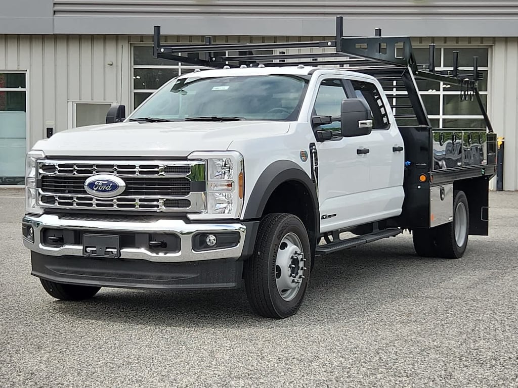 New 2025 Ford Super Duty F-450 DRW F-450® XL Truck Crew Cab