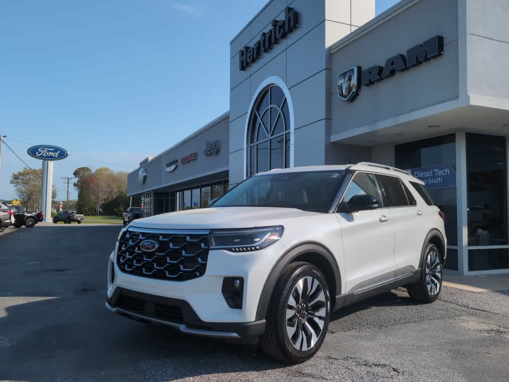 2026 Ford Explorer