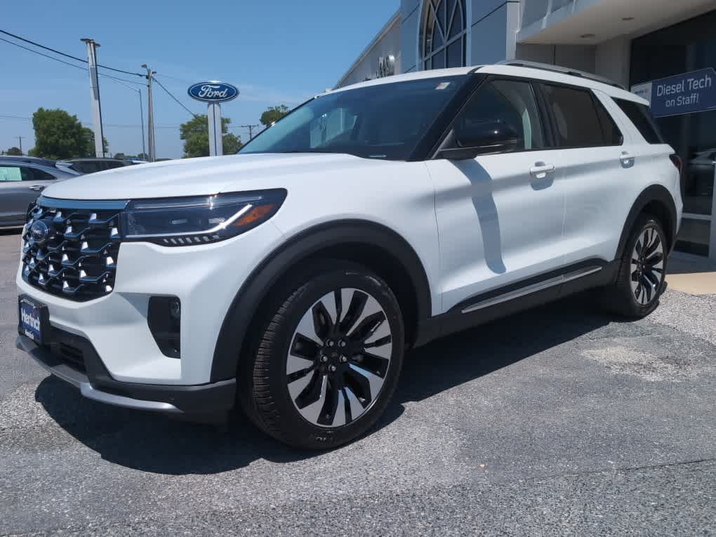 2026 Ford Explorer