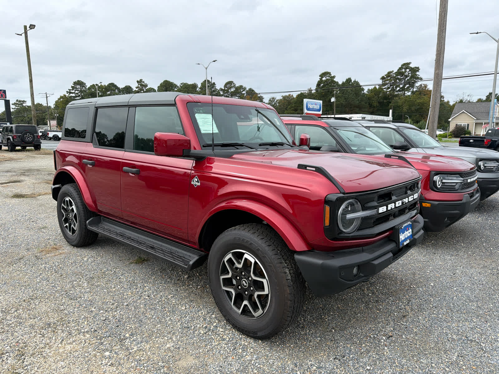 2026 Ford Bronco