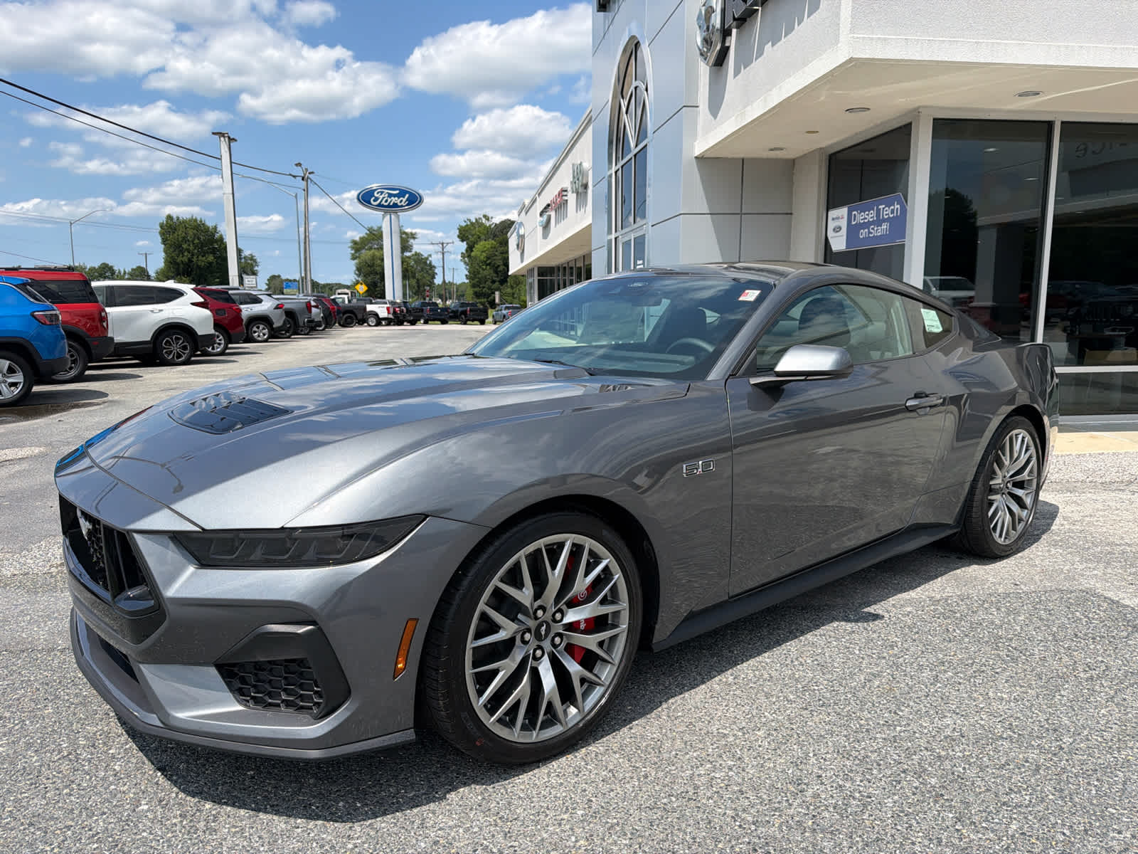 2026 Ford Mustang