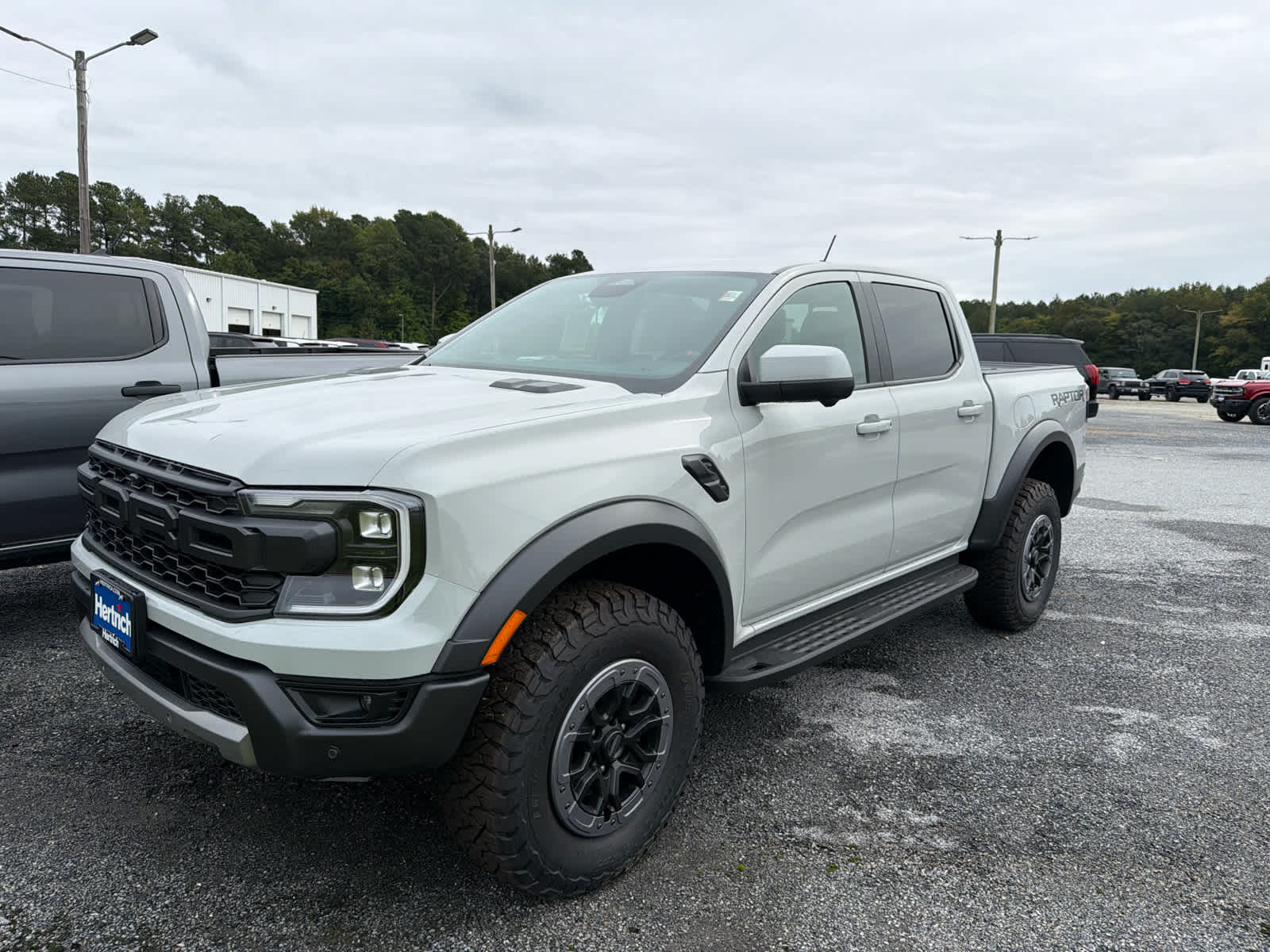 2026 Ford Ranger Raptor&reg; TRUCK