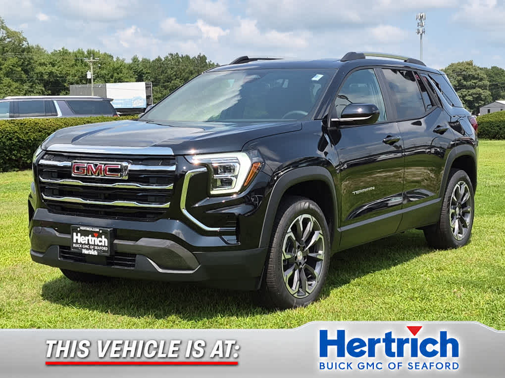 2027 GMC Terrain Elevation