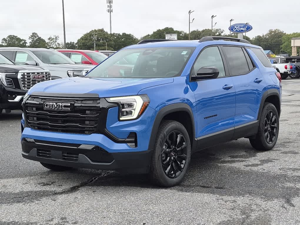 2027 GMC Terrain Elevation
