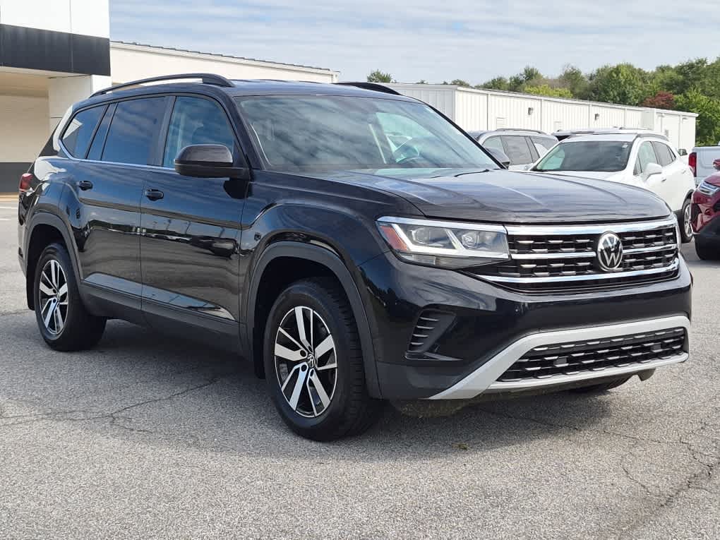 Used 2021 Volkswagen Atlas 2.0T SE